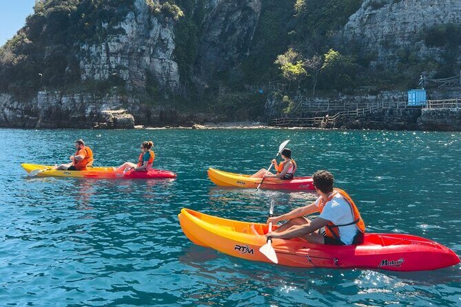 Small groups Kayak tour from Sorrento to Bagni Regina Giovanna - Why We Think This Tour Works for You