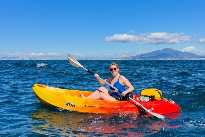 Small groups Kayak tour from Sorrento to Bagni Regina Giovanna - The Sum Up