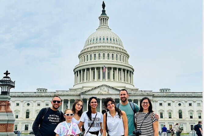 Small Guided Tour Inside the Capitol and Library of Congress - Exploring the U.S. Capitol: The Heart of Legislative Power