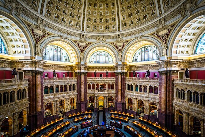 Small Guided Tour Inside the Capitol and Library of Congress - What to Expect from Your Experience