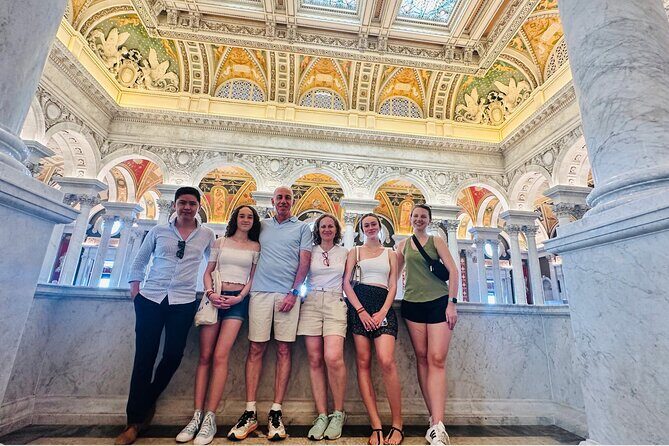 Small Guided Tour Inside the Capitol and Library of Congress - Frequently Asked Questions