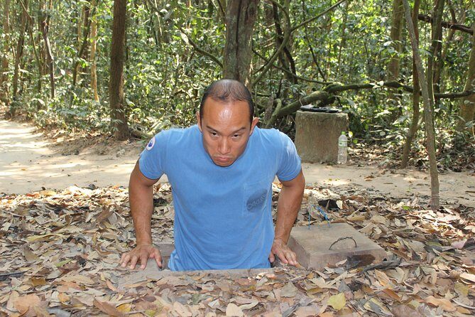 Small Morning/Afternoon Group - Half Day To Cu Chi Tunnels - A Closer Look at the Cu Chi Tunnels Tour
