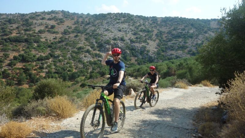 Small Villages and Cretan Nature. E-Bike tour - Why We Think This Tour Offers Good Value