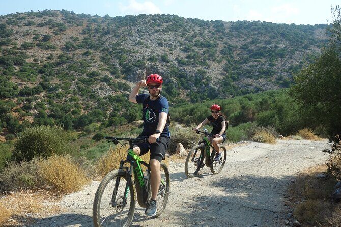 Small Villages and Cretan Nature. E-Bike tour - Key Points