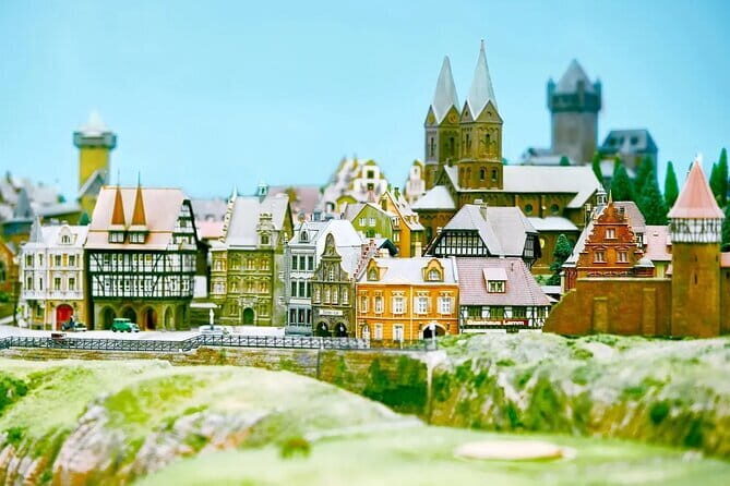 Small Worlds admission ticket in Tokyo - A Walkthrough of the Miniature Marvels