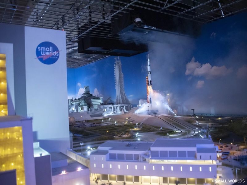 Small Worlds Tokyo Ticket - Space Missions, From Apollo to Tomorrow
