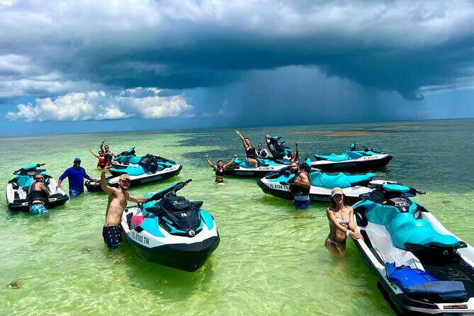 Smaller Groups = Better Experience! Key West Jet Ski Adventure - Key Points