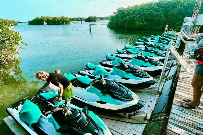 Smaller Groups = Better Experience! Key West Jet Ski Adventure - Who Will Enjoy This Tour?