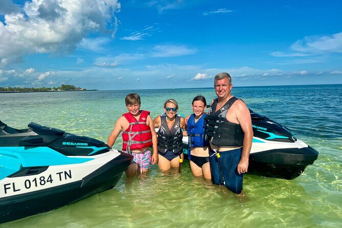 Smaller Groups = Better Experience! Key West Jet Ski Adventure - Frequently Asked Questions