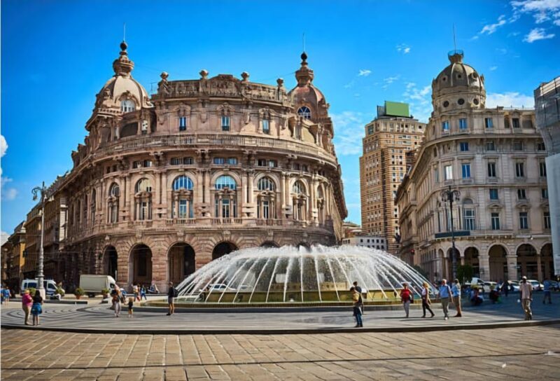 Smart guiding around a city with unique features. - Exploring Genoa with a Smart, Authentic Guided Walk