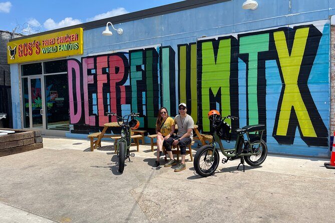 Smart Tour: Dallas Mural E-Bike Tour - Experience the Dallas Mural E-Bike Tour: An Artistic Ride Through the City