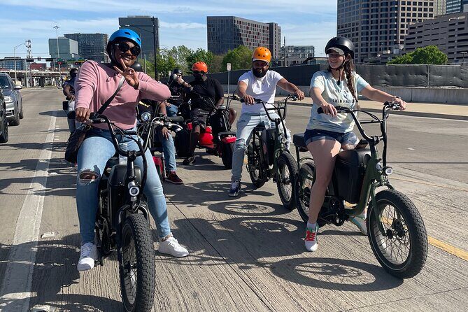 Smart Tour: Dallas Mural E-Bike Tour - Key Points