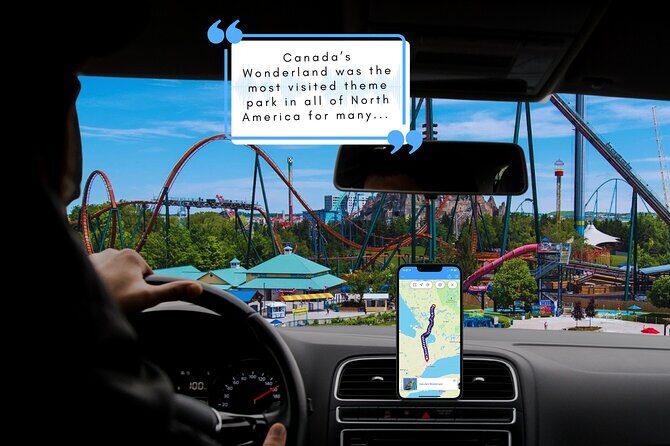Smartphone Audio Driving Tour between Huntsville & Toronto - Who Should Consider This Tour?