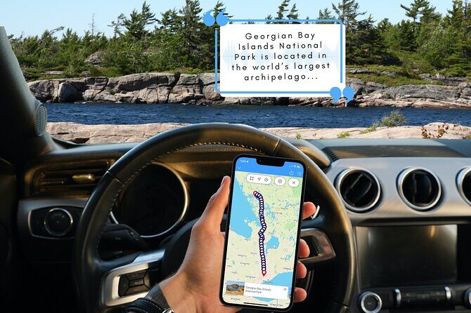 Smartphone Audio Driving Tour between Parry Sound & Toronto - A Deep Dive into the Ontario Smartphone Audio Driving Tour
