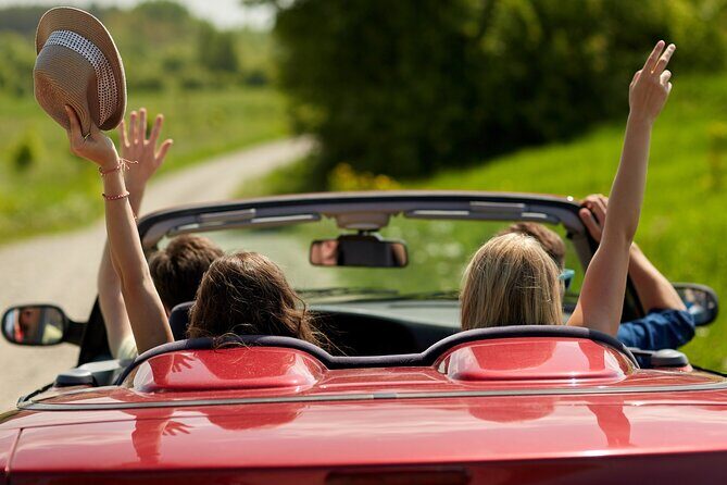 Smartphone Audio Driving Tour between San Francisco & Monterey - A Deep Dive into the Scenery and Stories