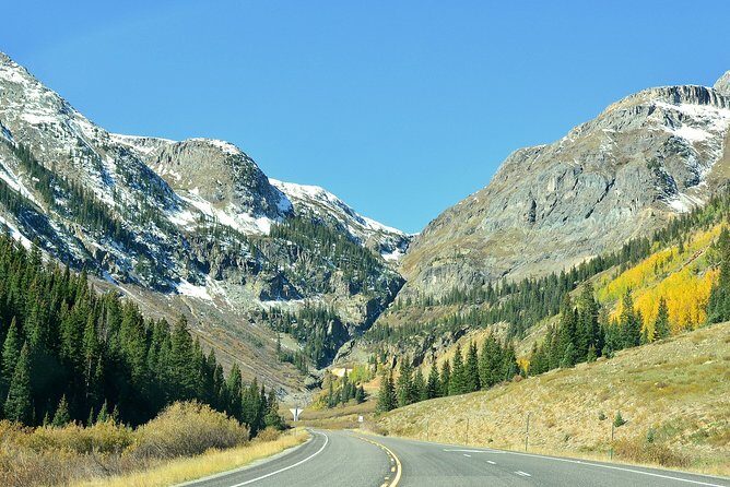 Smartphone Driving Tour b/w Breckenridge & Denver - Key Points