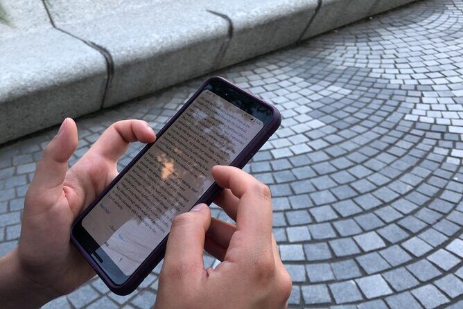 Smartphone-Guided Walking Tour of D.C. Monuments Hidden Stories - Key Points