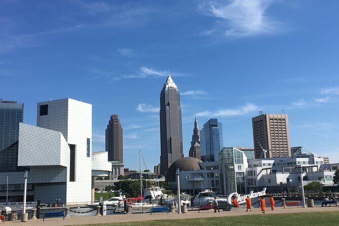 Smartphone-Guided Walking Tour of Downtown Cleveland Sights & Stories - A Closer Look at the Cleveland Smartphone Tour
