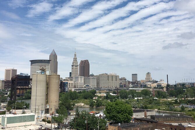 Smartphone-Guided Walking Tour of Downtown Cleveland Sights & Stories - Frequently Asked Questions