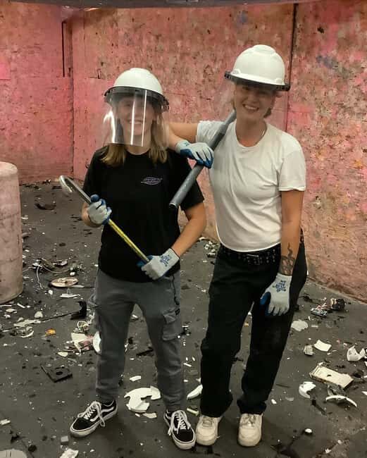 Smash Sacramento: Rage Room Packages in Citrus Heights - In-depth look: The details that matter