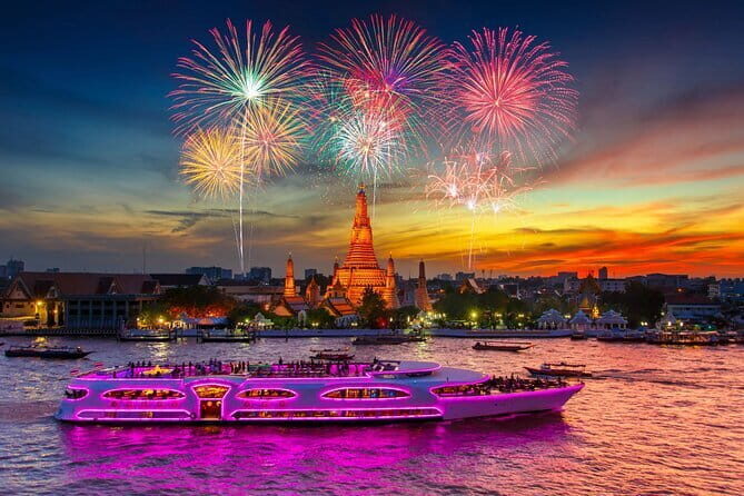 Smile Riverside Cruise Luxury Buffet Dinner from Bangkok - Frequently Asked Questions