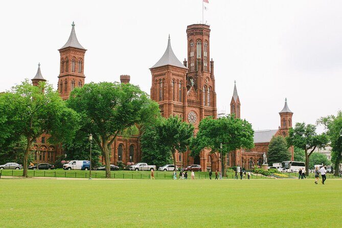 Smithsonian Highlights Walking Tour w/ Reserved Air & Space Entry - Key Points