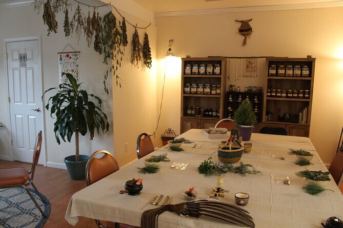 Smoke Bundle Making Workshop near Asheville - A Deep Dive into the Asheville Smoke Bundle Making Workshop