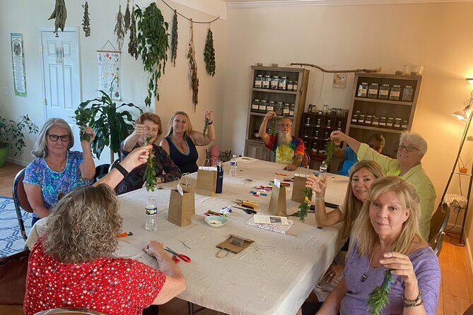 Smoke Bundle Making Workshop near Asheville - What Travelers Can Expect: Practical Details