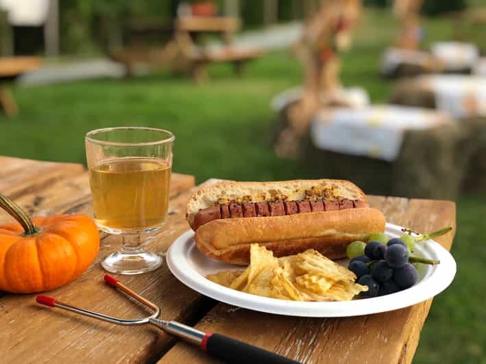 Smokies, Fire-Roasted S'mores and Fall Fun at Kelowna Winery - The Sum Up