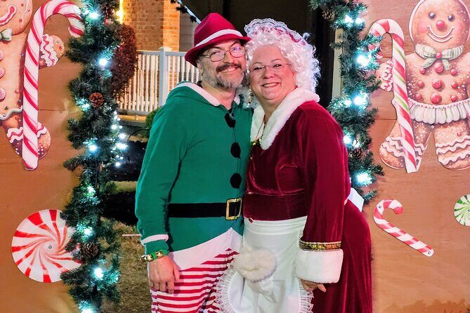 Smoky Bear Holiday Lights Tour w/ Picture Stops - Key Points