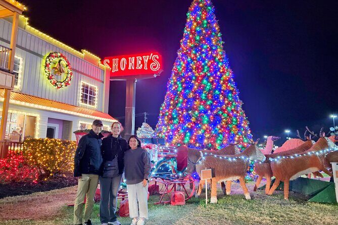 Smoky Bear Holiday Lights Tour w/ Picture Stops - Frequently Asked Questions