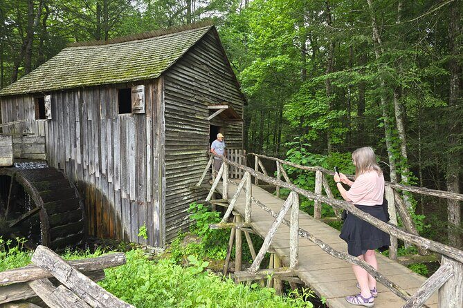Smoky Mtn Cades Cove, RR/Logging Museum-Foothills Pky Spring Tour - Key Points