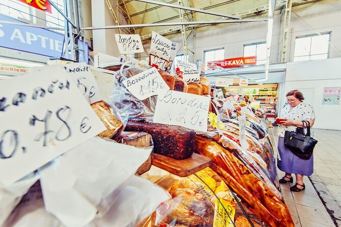 Snacks and bites in Vilnius local market - Who Will Enjoy This Tour?