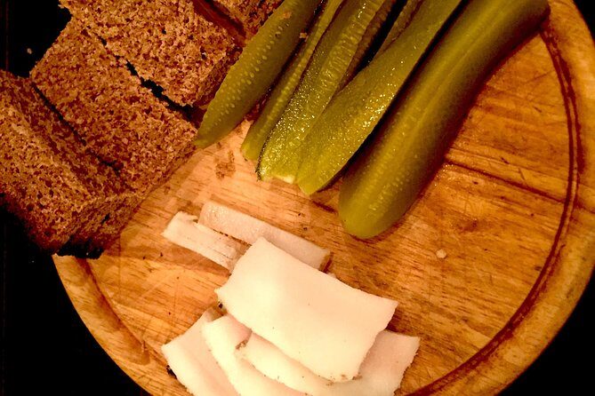 Snacks and bites in Vilnius local market - The Sum Up