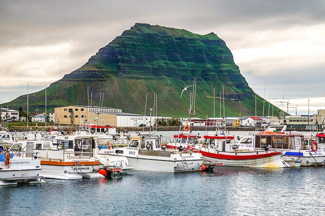 Snaefellsnes and Kirkjufell Day Tour by Minibus from Reykjavik - First Stop: Borgarnes