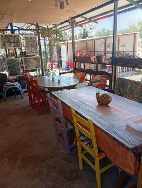 Snail and olive farm tour with table olives & homemade sweet - A Genuine Taste of Crete: Snail and Olive Farm Tour with Homemade Sweet