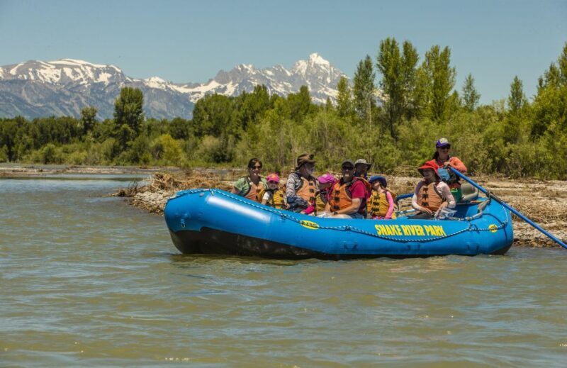 Snake River: 13-Mile Scenic Float with Teton Views - A Deep Dive into the Snake River Scenic Float