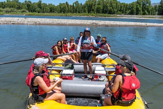 Snake River Scenic Float Trip with Teton Views in Jackson Hole - A Detailed Look at the Snake River Float Tour