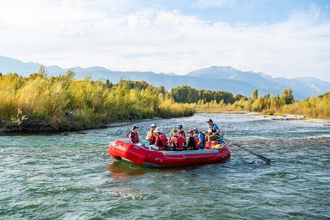 Snake River Scenic Float with Chairs - An In-Depth Look at the Snake River Scenic Float