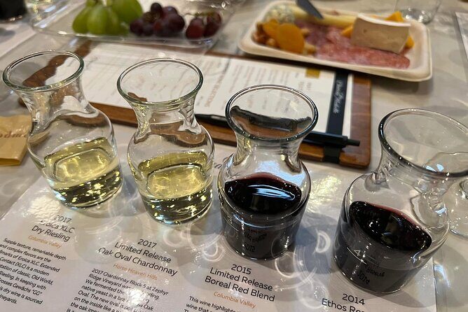 Snoqualmie Falls and Woodinville Wine Tour SUV or Van - Exploring the Tour in Detail