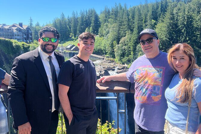 Snoqualmie Falls VIP Tour and Hiking Escape Up to 7 Passengers - Key Points