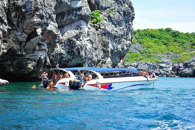 Snorkel and Kayak at Angthong National Marine Park By Speedboat From Koh Phangan - Exploring Angthong Marine Park by Speedboat from Koh Phangan