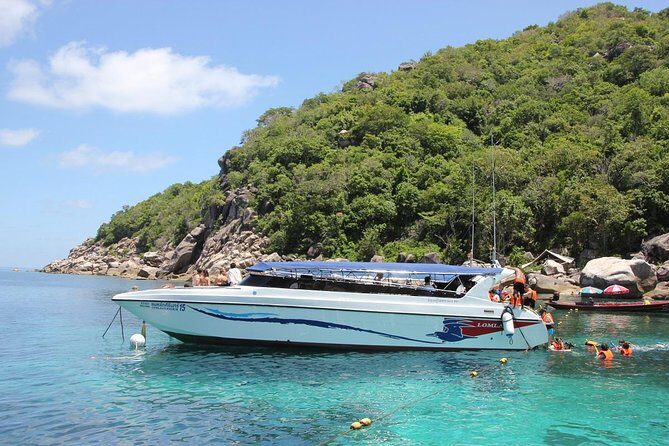 Snorkel and Kayak Trip to Angthong Marine Park by Speed Boat from Koh Phangan - FAQ