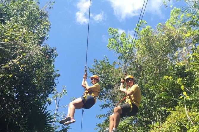Snorkel, ATV, Zipline and Cenote Adventure from Cancun - Frequently Asked Questions