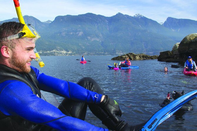Snorkel, Kayak, and Seal Adventure: Vancouver Boat Tour - Key Points