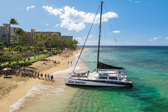 Snorkel Sail Adventure off Ka'anapali Beach, Maui - Key Points