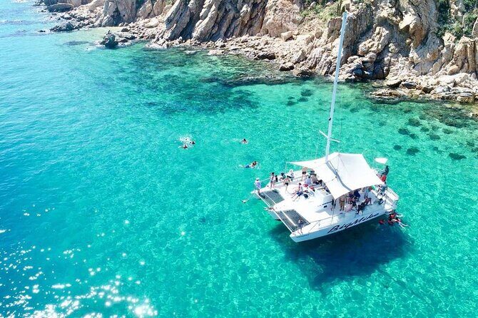 Snorkel Tour in private Trimarán in Los Cabos - Exploring Los Cabos on a Private Trimaran: An Authentic and Luxurious Snorkel Tour
