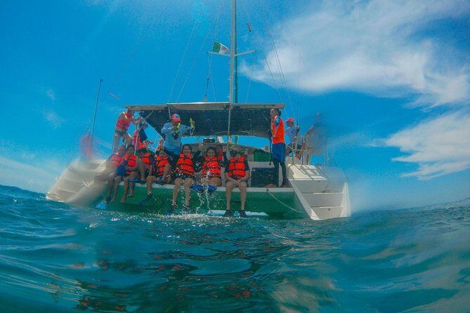 Snorkeling and Catamaran Tour in Puerto Morelos - Experience the Charm of Puerto Morelos with a Snorkeling and Catamaran Tour