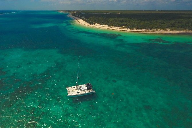 Snorkeling and Catamaran Tour in Puerto Morelos - Key Points