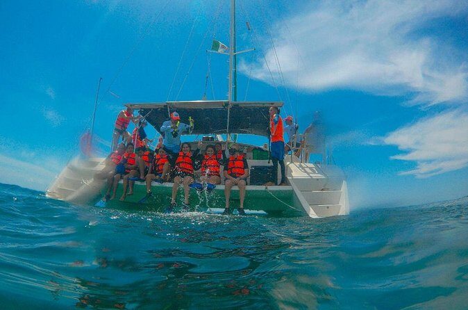 Snorkeling and Catamaran Tour in Puerto Morelos - Frequently Asked Questions